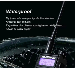 Nuevo Walkie-Talkie <span class=keywords><strong>Baofeng</strong></span> UV-16 Pro 2026, Resistente al Agua IP68, Potente Radio CB <span class=keywords><strong>UV16</strong></span>, Transceptor de Doble Banda, Intercomunicador de 50KM - Product Image 1