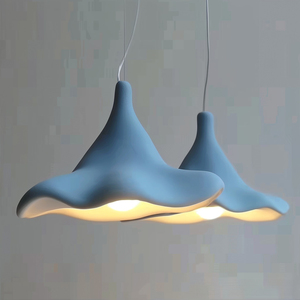 Modern Blue Steel Waterproof Pendant <b>Lamp</b> <b>LED</b> Dimmable Novelty Soft Warm White Light Residential Indoor Lighting Large Size - Product Image 1