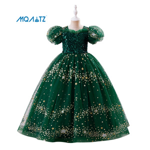 Mqatz Giáng Sinh Trẻ Em Bên Váy Trẻ Em Phong Cách Châu Âu Vải Lưới Đám Cưới Đảng Chủ Đề Trang Trí Bóng Áo Choàng Lp 520 - Product Image 3