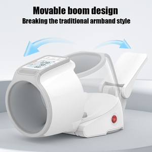 ODM OEM nhà bệnh viện trên cánh tay kỹ thuật số cổ Tay Huyết Áp Màn hình LCD hiển thị kỹ thuật số BP Meter y tế tensiometer Cuff kim loại - Product Image 4