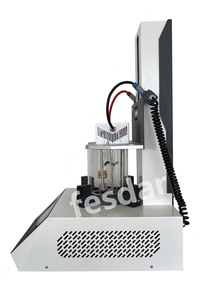 เครื่องทดสอบจุดอ่อนแบบอัตโนมัติเต็มรูปแบบอุปกรณ์จุดบอลวงแหวนยางมะตอย - Product Image 4