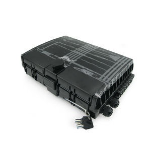 Caja de Distribución de Fibra Óptica ODF IP65, Caja de Terminación FTTH 1:4/8, Adaptadores FC/SC/LC, Uso Interior/Exterior - Product Image 3