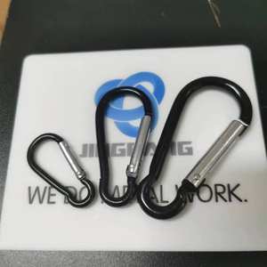 Bc06 T noeud 3 2 cuivre D Caribeeners <span class=keywords><strong>mousqueton</strong></span> à œillet S treuil Xinda anneaux de roue lien rapide panique Snap J cochon couteau crochet <span class=keywords><strong>mousqueton</strong></span> - Product Image 5