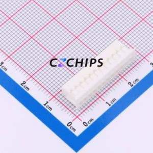 CS-2007-2X12/PA66-V0/W Housing (Wire-to-Board / Wire-to-Wire) P=2mm Connector 2x12P 2mm PHD 2 - Product Image 1