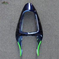 Kit de carénage en plastique ABS KOLMIO-LAM adapté à la nouvelle moto KAWASAKI ZX6R 1998-1999, vert et noir