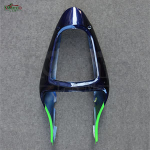 Kit de Carenado de Plástico ABS KOLMIO-LAM Compatible con la Motocicleta <span class=keywords><strong>KAWASAKI</strong></span> <span class=keywords><strong>ZX6R</strong></span> 1998-1999, Color Verde y Negro - Product Image 5