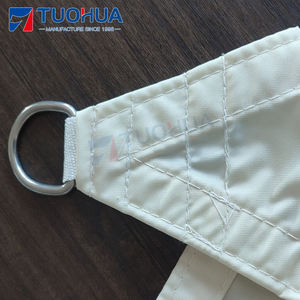 <span class=keywords><strong>Voile</strong></span> d'<span class=keywords><strong>ombrage</strong></span> rectangulaire 10 'X 13' <span class=keywords><strong>Voile</strong></span> d'<span class=keywords><strong>ombrage</strong></span> extérieure en polyester Patio Garden Yard - Product Image 2