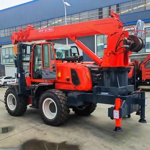Montacargas con Grúa Todoterreno Diésel de Nuevo Diseño 2023 en Venta - Product Image 5