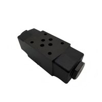 Vannes modulaires de contrôle actionnées par pilote hydraulique MPW-01-2-40 de série de Yuken