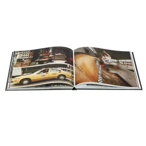 Luxury Customized Art Book Hardcover Photo Book Printing