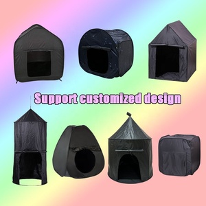 Tente sensorielle pour enfants autistes, type château, semi-éclairée, apaisante, facile à assembler et à plier - Product Image 4