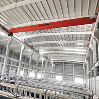 Pont roulant monopoutre télécommandé certifié CE ISO, capacités 5, 10, 15, 16, 20 tonnes, à vendre