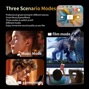 Mới Đầy Đủ Màn Hình Cảm Ứng Tai Nghe ANC <span class=keywords><strong>Bluetooth</strong></span> 5.<span class=keywords><strong>4</strong></span> Tiếng Ồn Hủy Bỏ Tai Nghe Hifi Stereo Không Dây Trong Tai ENC Earbuds Với Mic - Product Image 6