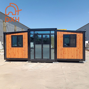 Trung Quốc Nhà Sản Xuất Tùy Chỉnh 40ft Sang Trọng Đúc Sẵn Mở Rộng Container Nhà Prefab Gấp 3 Trong 1 Nhà Biệt Thự Cho Úc - Product Image 2
