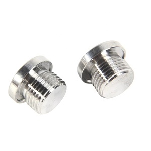 Tapones de tornillo hexagonales de acero inoxidable, alta calidad, <span class=keywords><strong>din</strong></span> <span class=keywords><strong>908</strong></span> - Product Image 6