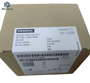 6ES7223-1BL32-0XB0 โมดูล PLC โมดูลดิจิตอล I O โมดูลควบคุมอุตสาหกรรม โมดูลควบคุมลอจิกแบบตั้งโปรแกรมได้สำหรับอุตสาหกรรม - Product Image 1