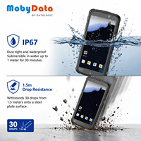 Escáner de Código de Barras PDA 4G Mobydata SA99, Computadora Portátil Android Octa-Core IP67 para Gestión de Almacenes y Comercio Minorista