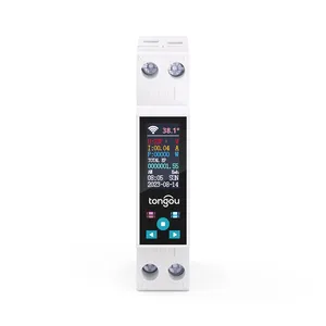 Tuya wifi thông minh không dây điều khiển từ xa ngắt mạch chuyển OLED Android thanh thông minh cho điện thoại di động điều khiển điện áp - Product Image 1