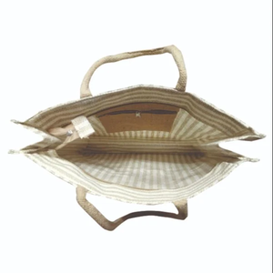 Bolsa de Compras Promocional Ecológica 100% Yute con Impresión Moderna y sin Azo, y Precio Competitivo - Product Image 4