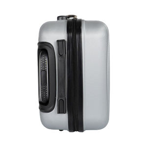 <strong>Grey</strong> New Customizable Travel <strong>Suitcase</strong> 20 Inch Large Capacity ABS+PC Material Luggage - Product Image 4