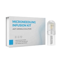 Appareil facial à usage domestique, applicateur de sérum 0,25 mm 0,5 mm, système de micro-infusion, Derma Stamp, micro-aiguilles, sérum