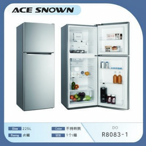 Frigorifero a doppia porta 300L ad alta efficienza energetica per uso domestico e alberghiero nuovo Design - Product Image 1