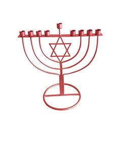 Venta al por mayor directa de fábrica: <span class=keywords><strong>Menorah</strong></span> judía personalizada de excelente acabado para decoración de Hanukkah, <span class=keywords><strong>9</strong></span> ramas - Product Image 2