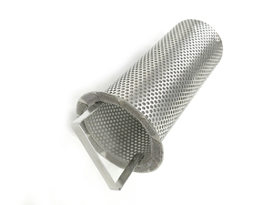 Factory Direct Sales, 304 Stainless Steel Perforated <strong>Filter</strong> Barrel, Single-<strong>layer</strong> <strong>Double</strong>-<strong>layer</strong> <strong>Filter</strong> Barrel, Stainless Steel Per - Product Image 6