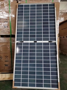Risen BIPV Mono de media celda <span class=keywords><strong>440wp</strong></span> 440 vatios panel de energía solar de doble vidrio 440 w - Product Image 4