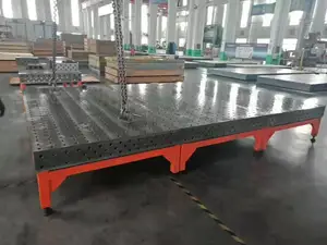 Hot Sale Welding Equipment Steel 3D Welding Table