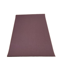 Tissu Oxford 600Dx300D 100% polyester noir et coloré avec revêtement PVC, prix usine de Changzhou