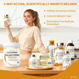 Bandes éclaircissantes à la vitamine C ODM personnalisées, anti-âge et stimulant le métabolisme cutané - Product Image 3