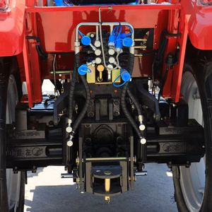 รถแทรคเตอร์เครื่องตัดหญ้า4X4 50 70 90แรงม้าราคาถูกเหมาะสำหรับงานหนัก - Product Image 6