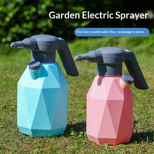 Arrosoir électrique haute <span class=keywords><strong>pression</strong></span> automatique rechargeable avec <span class=keywords><strong>pulvérisateur</strong></span>, capacité de 1,5L <span class=keywords><strong>à</strong></span> 3L, en plastique, pour usage en jardin - Product Image 3