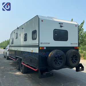 Caravana de Lujo Personalizada de Fábrica, <span class=keywords><strong>Remolque</strong></span> Camper de 23 pies, RV para Viajes Familiares, <span class=keywords><strong>Remolque</strong></span> Todoterreno - Product Image 6