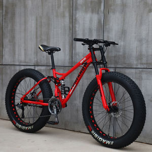 NEWspeed Vélo à suspension intégrale à double frein à disque, best-seller, vélo de neige 26 pouces, Fat Bike <span class=keywords><strong>Cross</strong></span>-<span class=keywords><strong>country</strong></span> - Product Image 2