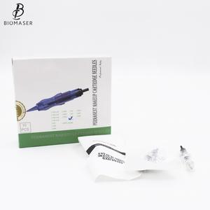 Jarum tato alis profesional jarum kartrid sekrup Makeup permanen sekali pakai - Product Image 1