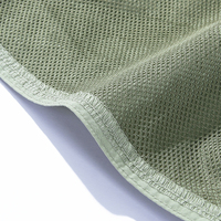 Vente en gros de shorts de ville en nylon de 5 pouces avec cordon de serrage logo réfléchissant personnalisé à bas quantité minimale de commande
