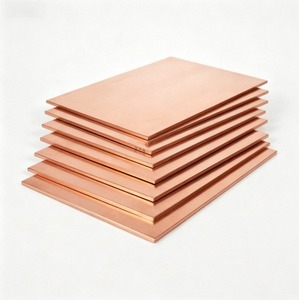 แผ่นโลหะผสมทองแดง C18150 ขนาด 3.53" x 30" x 72" แผ่นบาง หนา แข็งแรงสูง ผลิตในเกาหลี สำหรับเครื่องจักรอุตสาหกรรม - Product Image 1