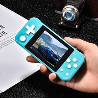 Console portable Q90, écran IPS de 3 pouces, système ouvert double, console de jeu, 16 simulateurs, rétro PS1, cadeau pour enfants, nouveaux jeux 3D