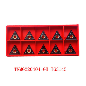 Tnmg220404/08/12 CNC kim loại Máy tiện cắt công cụ tam giác-hình Carbide chèn cho gang với cvd lớp phủ OEM tùy chỉnh - Product Image 3