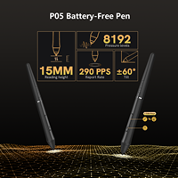 VEIKK VK2200PRO Tablet desain grafis, Tablet menggambar dengan layar untuk seniman, tampilan pena Digital