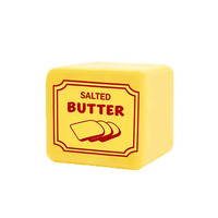 Nouvel Arrivage – Mini Bâtonnet de Beurre Carré de 3 cm, Jouet Squishy à Remontée Lente, Doux et à Presser, Populaire pour Soulager le Stress, Jouet Anti-Stress pour la Vente en Gros