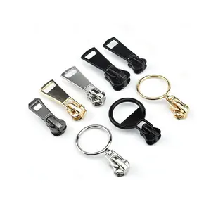 #5 Autolock Zipper Slider Zipper Heads Metal Slider Zipper Head Lock