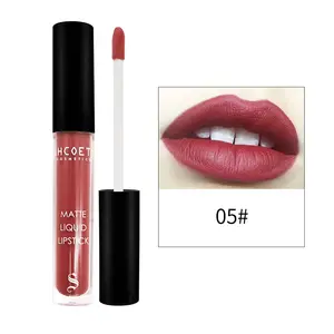 Beauty New 12 Color Mist Matte Lip Gloss Waterproof Lipstick Long-lasting Non-stick Cup Lip Glaze