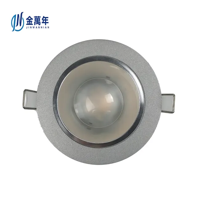 High lumi pot pin lights recessed aluminium led downlight