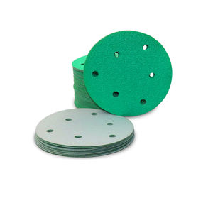 Schleifpapier Großhandel Direktlieferung Grüne Folienbasis Schleifscheiben Schleifpapier Wasserfest Automobil-Schleifpapier - Product Image 2