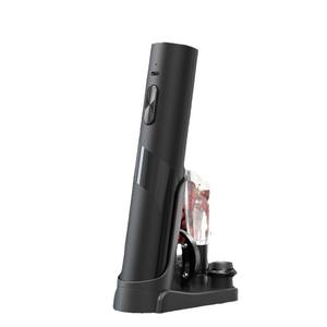Portable High Quality Rechargeable <b>Wine</b> Opener 7-in-1 <b>Wine</b> Gift Set with Electric Vacuum <b>Pump</b> with Charging Station - Product Image 4