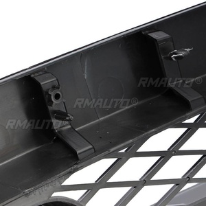 Grille de pare-chocs avant de voiture RMAUTO JDM CTR Sport Style Noir Brillant pour Honda Civic 10ème génération 2016-2019 Kit de carrosserie - Product Image 6