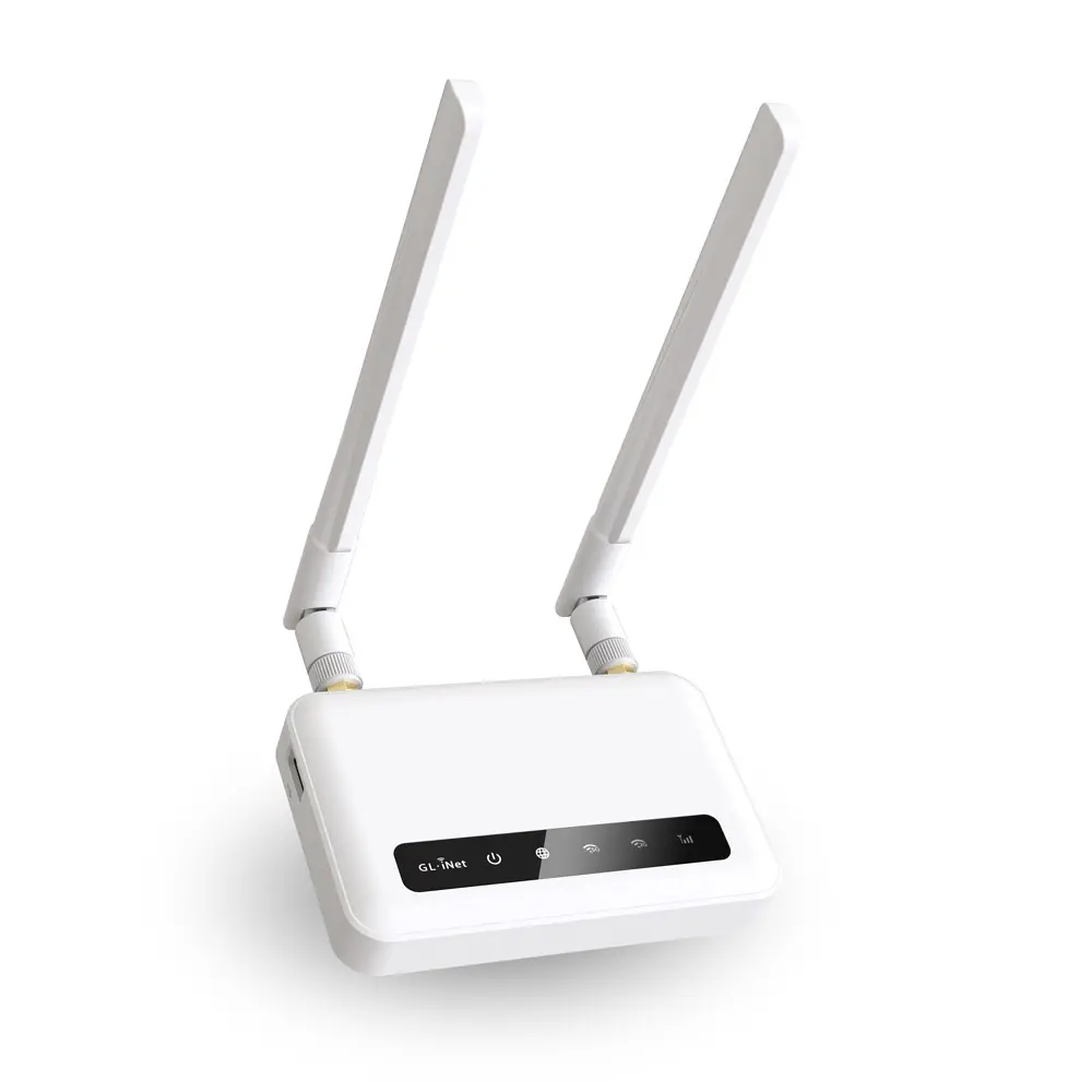 OpenWRT mobile WiFi with Sim TF card slot support USB modem dual band 4G LTE Smart Router